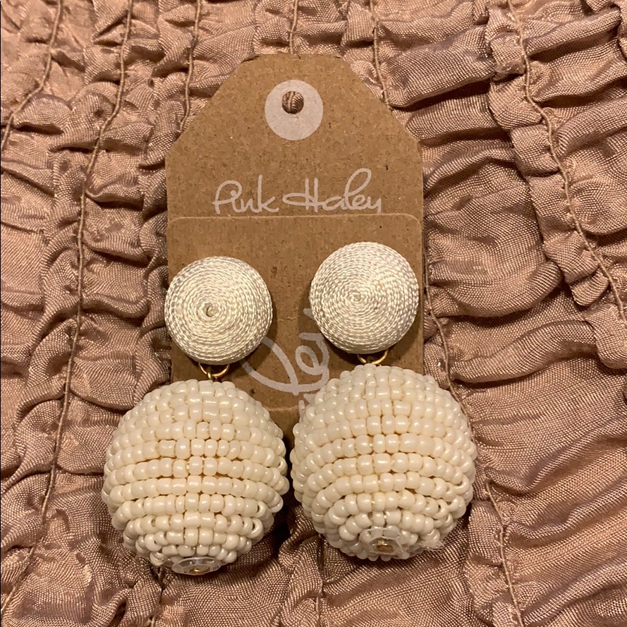 Pink Haley Earrings